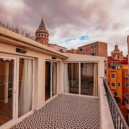 Galata Hill Hotel Istanbul Exterior photo