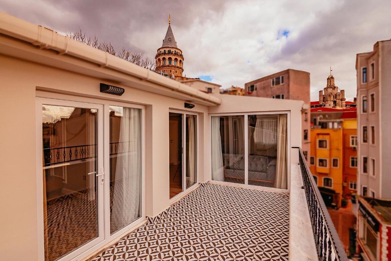 Galata Hill Hotel Istanbul Exterior photo