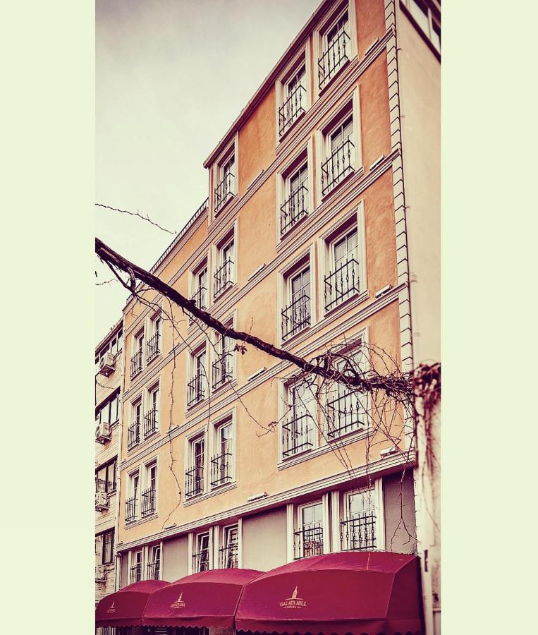 Galata Hill Hotel Istanbul Exterior photo