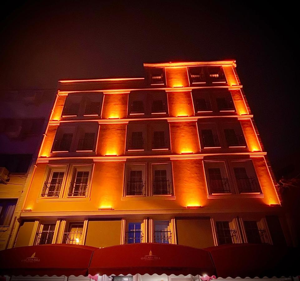 Galata Hill Hotel Istanbul Exterior photo